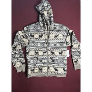 Faze1‎ Olive Green Men's sweater Hoodie (M)